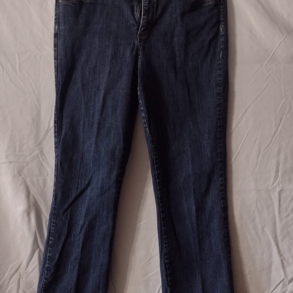 St. John's Bay Blue Boot Cut Jeans Classic Style